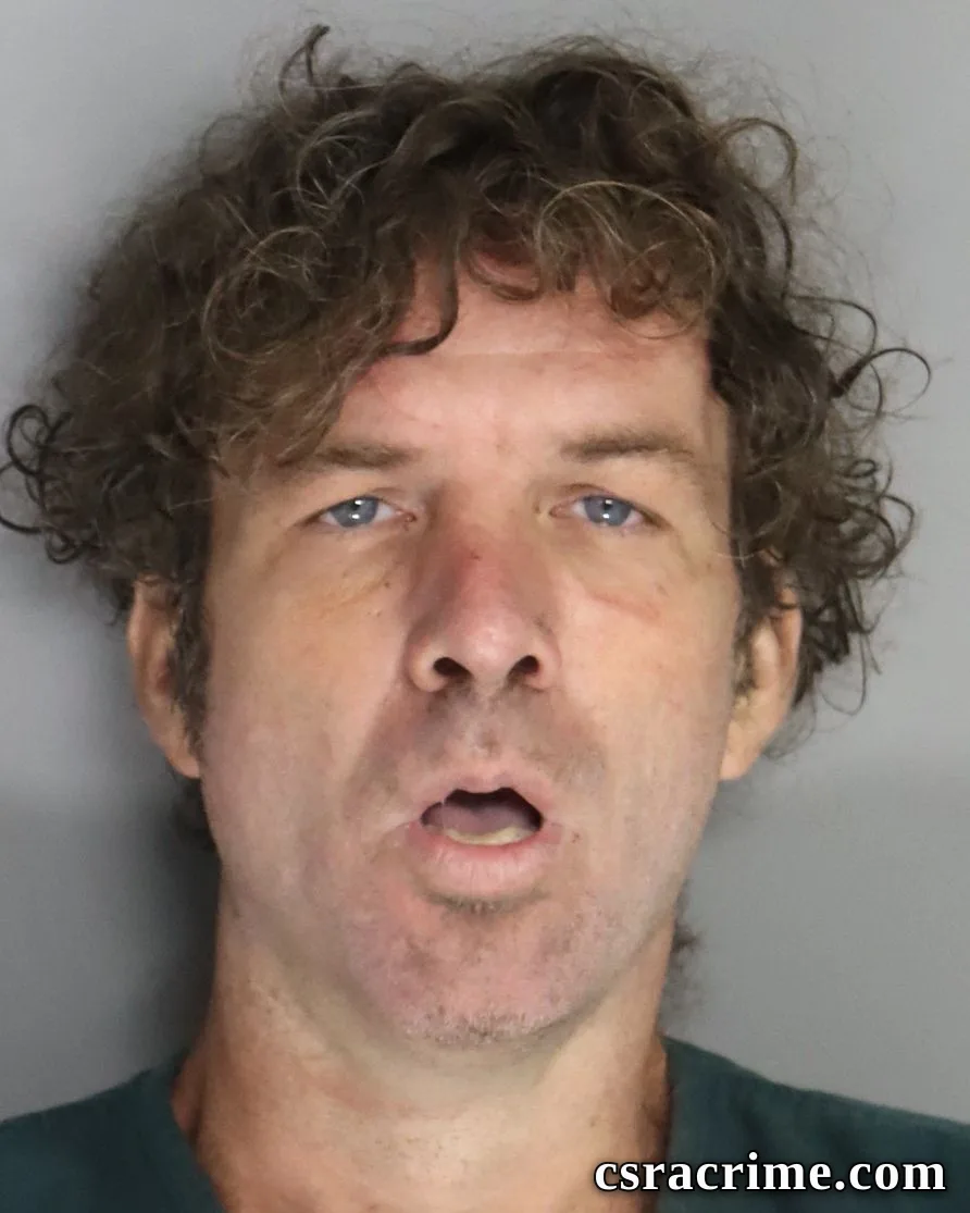 Kenneth Treadaway booking photo
