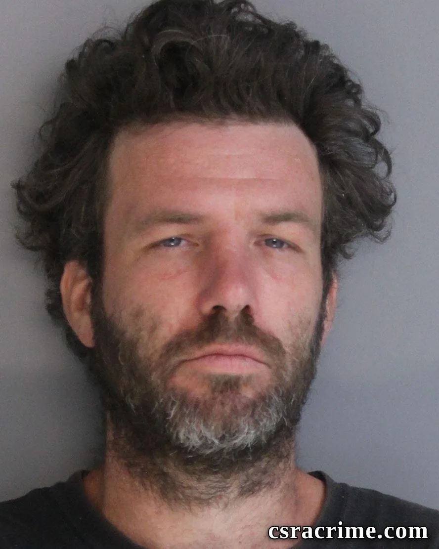 Kenneth Treadaway booking photo