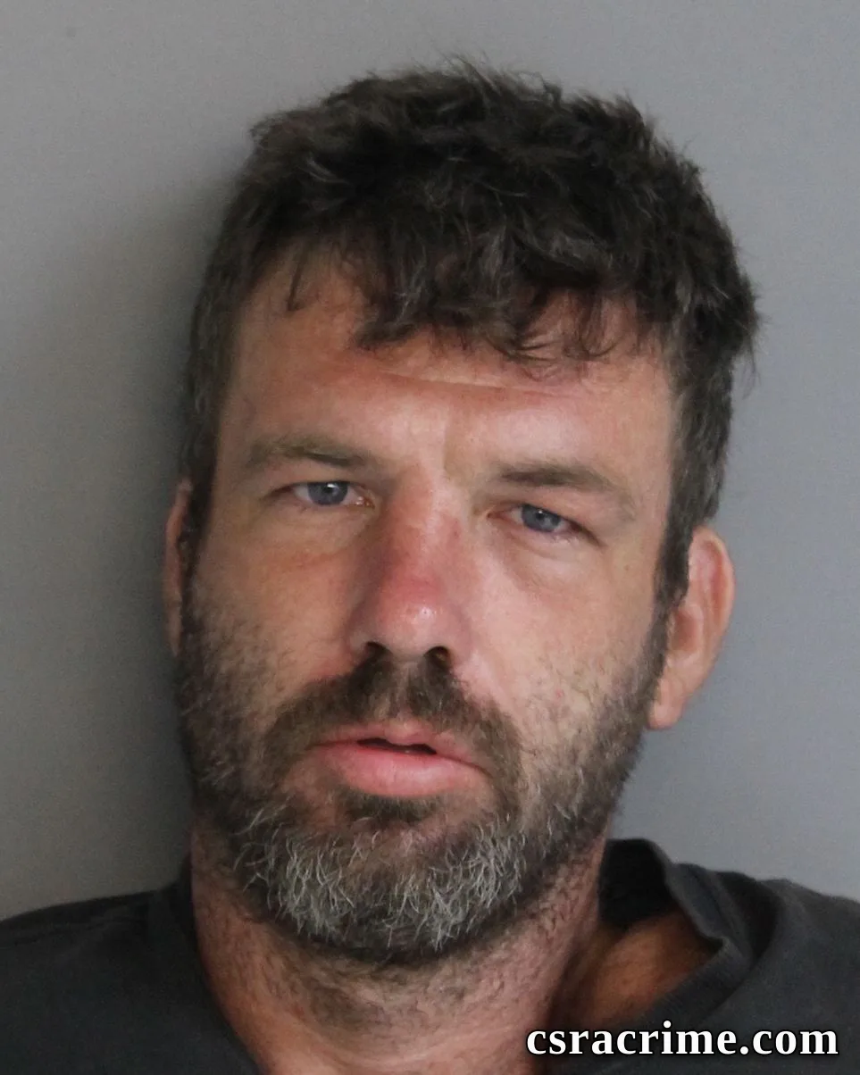 Kenneth Treadway booking photo