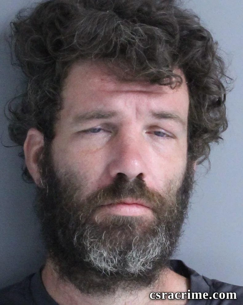 Kenneth Treadway booking photo