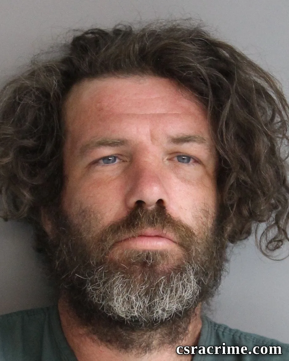 Kenneth Treadway booking photo