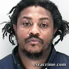 Kenneth Tremble booking photo
