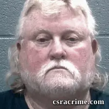 Kenneth Tullos booking photo
