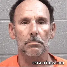 Kenneth Wanner booking photo