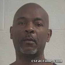 Kenneth Wayne Hudson booking photo