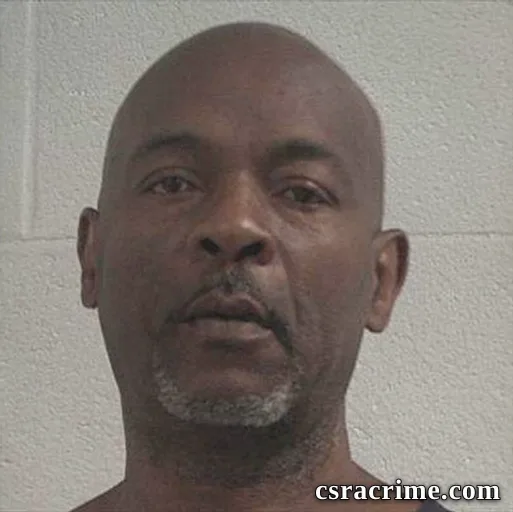 Kenneth Wayne Hudson booking photo