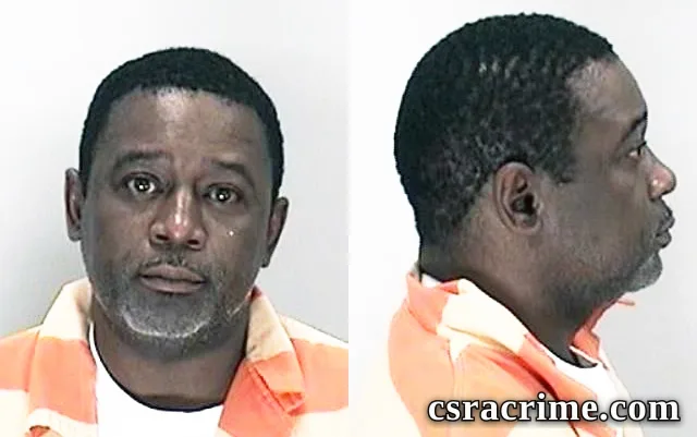 Kenneth Webb booking photo