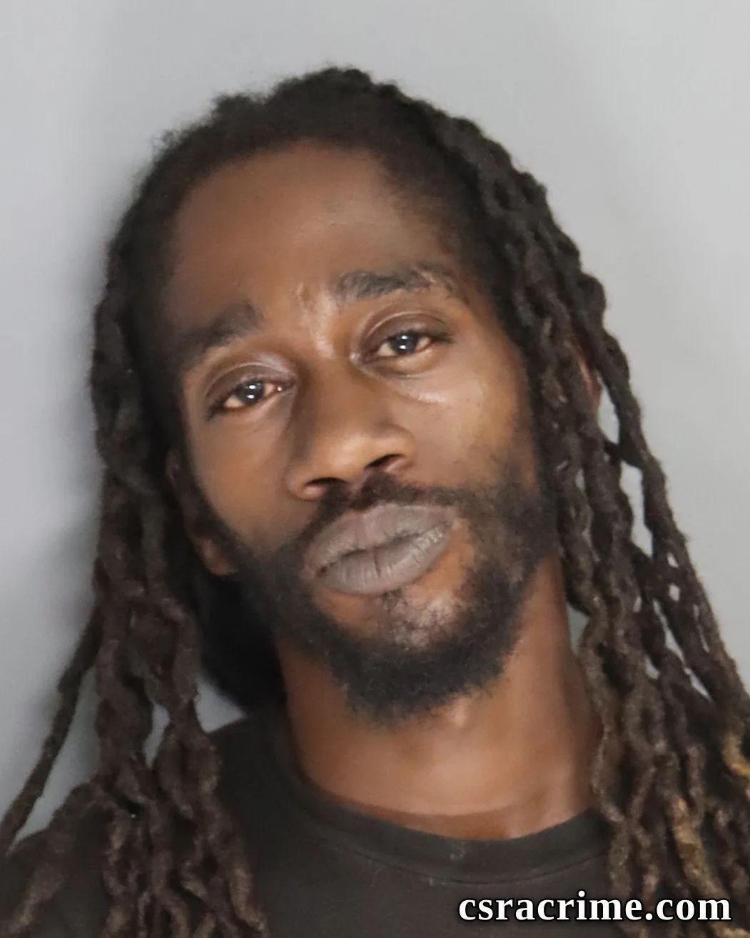 Kenneth Whaley booking photo