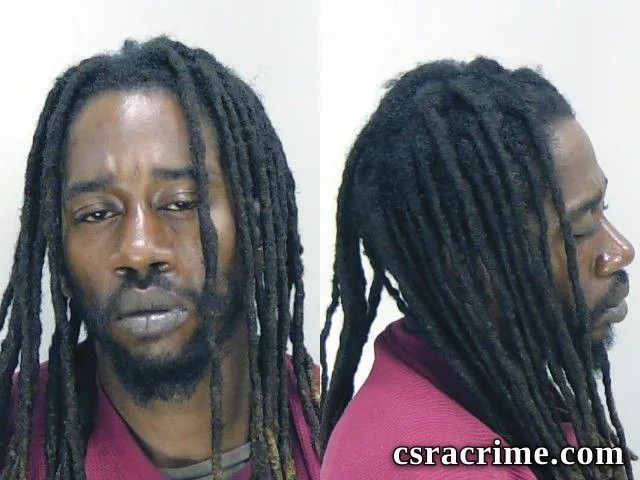 Kenneth Whaley booking photo
