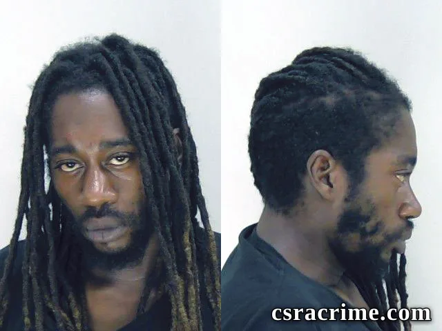 Kenneth Whaley booking photo