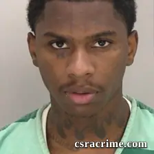 Kenneth Williams booking photo