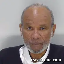 Kenneth Williams booking photo