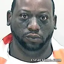 Kenneth Williams booking photo