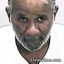 Kenneth Williams booking photo