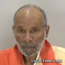 Kenneth Williams booking photo