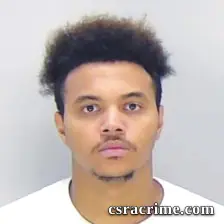Kenneth Williams JR booking photo