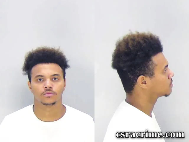 Kenneth Williams JR booking photo