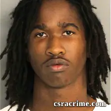 Kenneth Williams booking photo