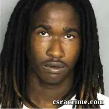 Kenneth Williams booking photo