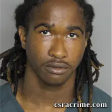 Kenneth Williams booking photo