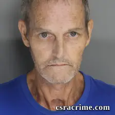 Kenneth Williams booking photo
