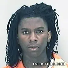 Kenneth Williams booking photo