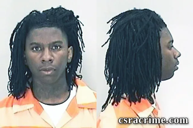 Kenneth Williams booking photo