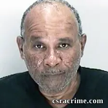 Kenneth Williams booking photo