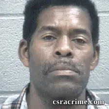 Kenneth Williams booking photo