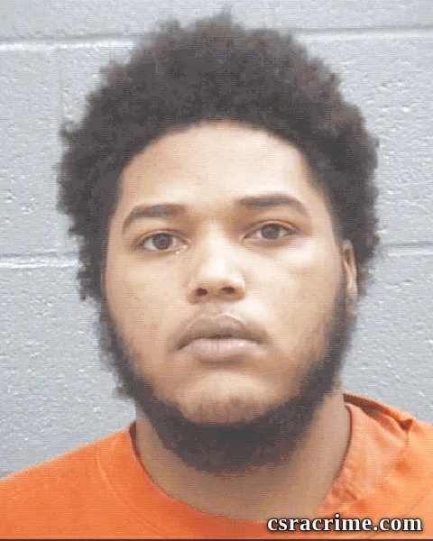 Kenneth Williams booking photo