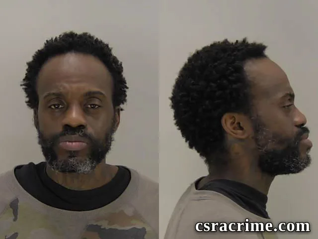 Kenneth Wright JR booking photo