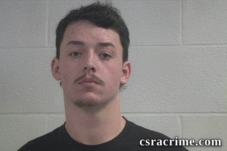 Kenneth Wyatt Peterson booking photo