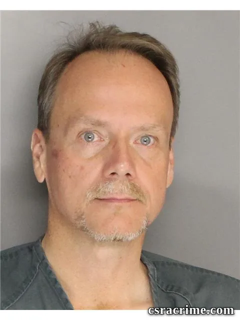 Kenneth Ziegler booking photo