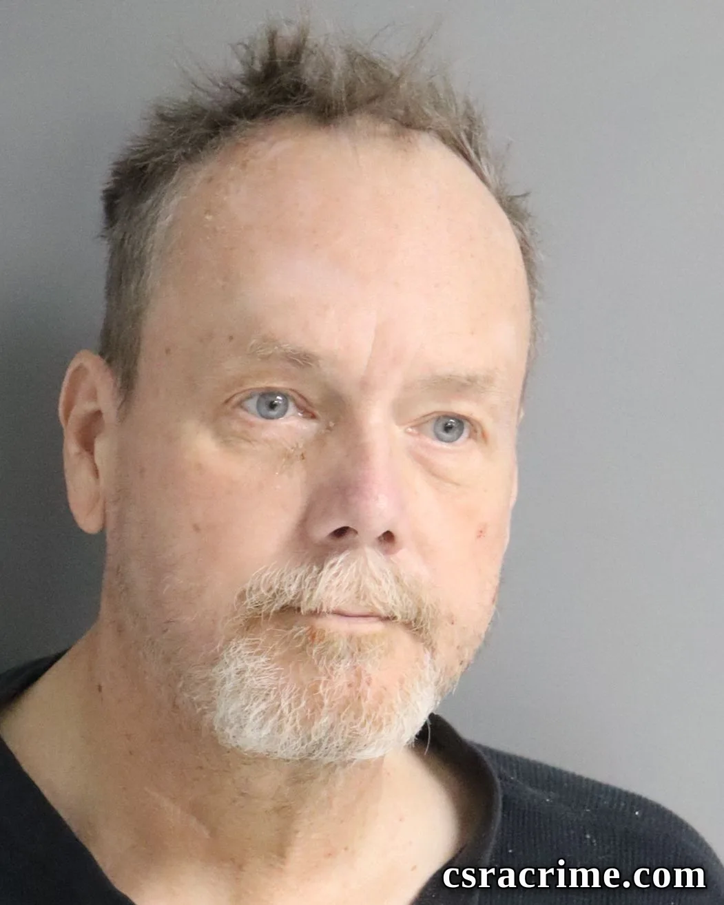 Kenneth Ziegler booking photo