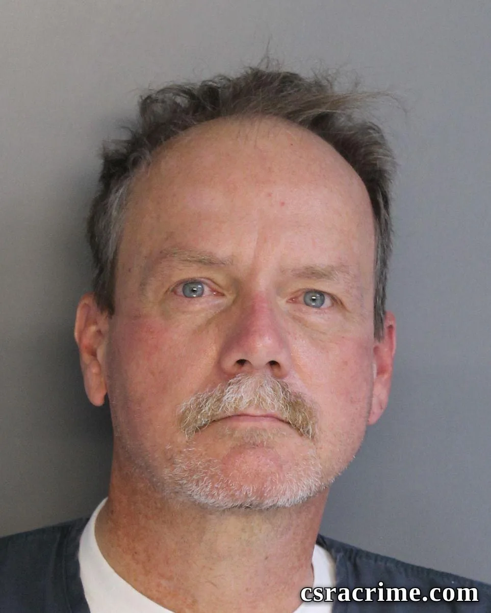 Kenneth Ziegler booking photo