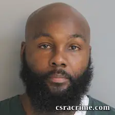 Kennie Eberhart booking photo