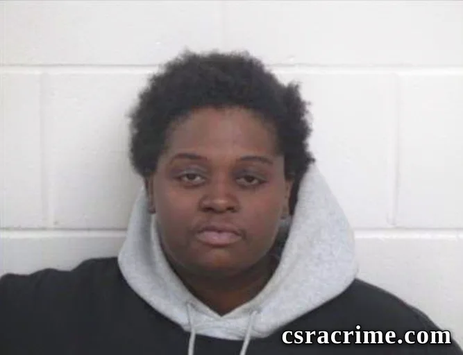 Kennishia L Marion booking photo