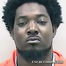 Kennley Green booking photo