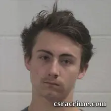 Kenny James Palmer booking photo