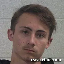 Kenny James Palmer booking photo