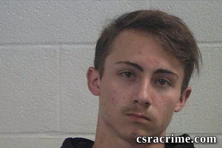 Kenny James Palmer booking photo