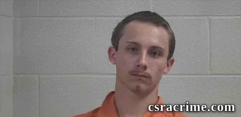 Kenny James Palmer booking photo