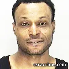 Kenny Mew booking photo