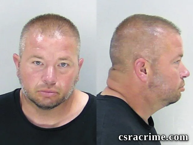 Kenny Westmoreland booking photo