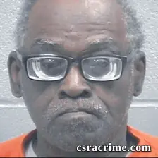 Kenny Williams booking photo