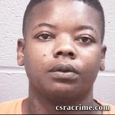 Kensha Harris booking photo