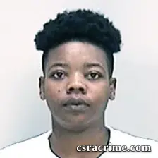 Kensha Harris booking photo