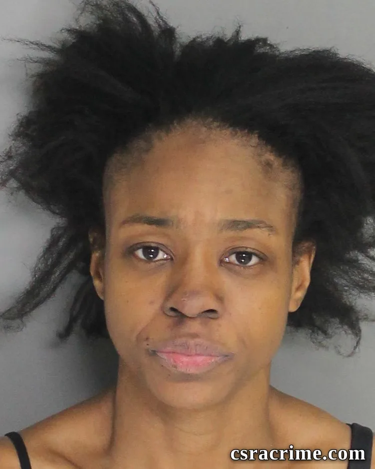Kensha Rolland booking photo