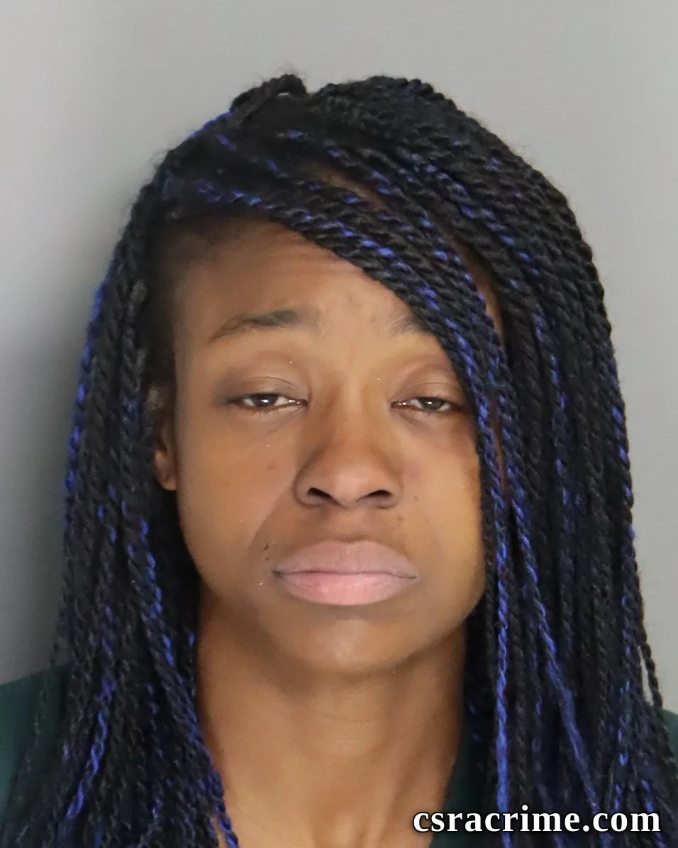 Kensha Rolland booking photo