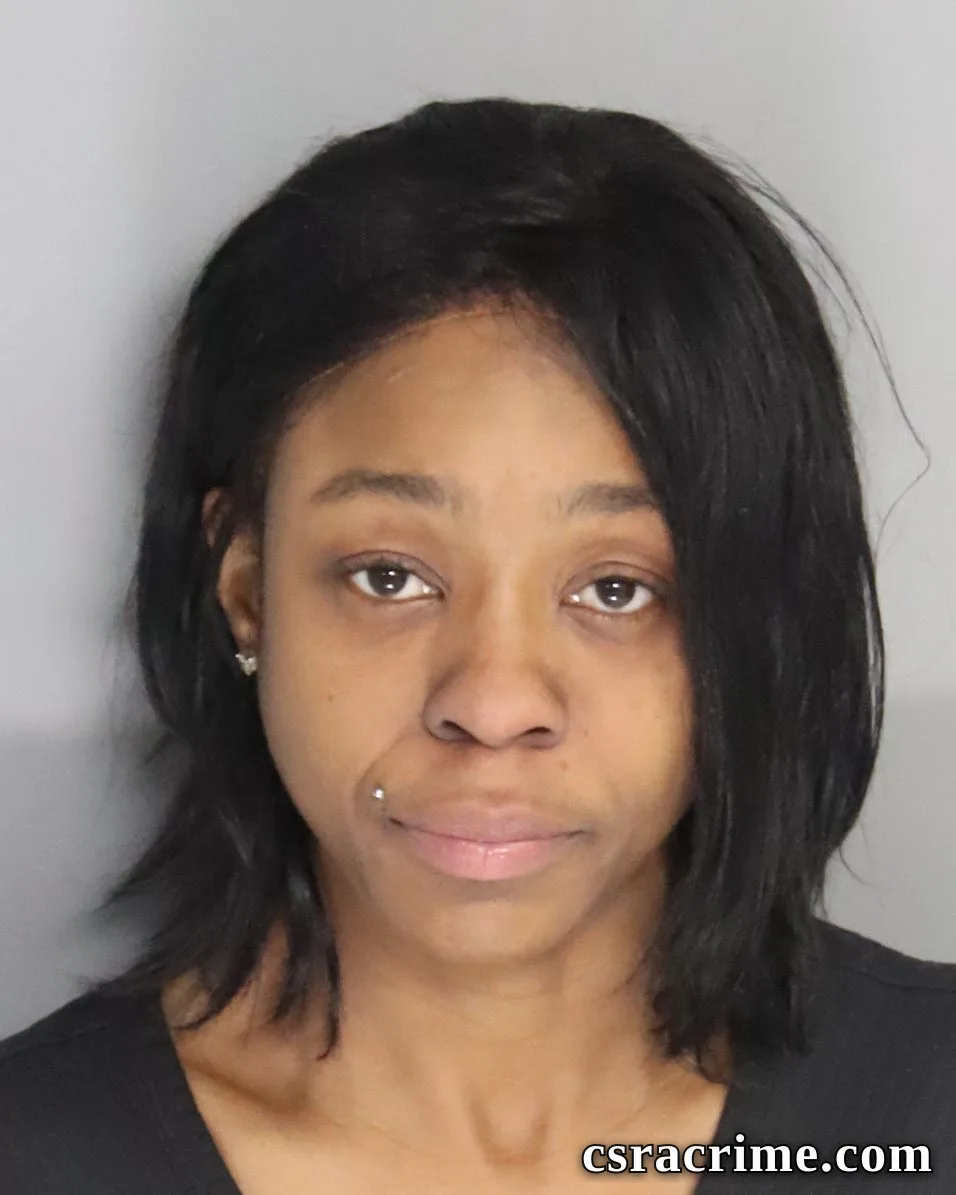 Kensha Rolland booking photo